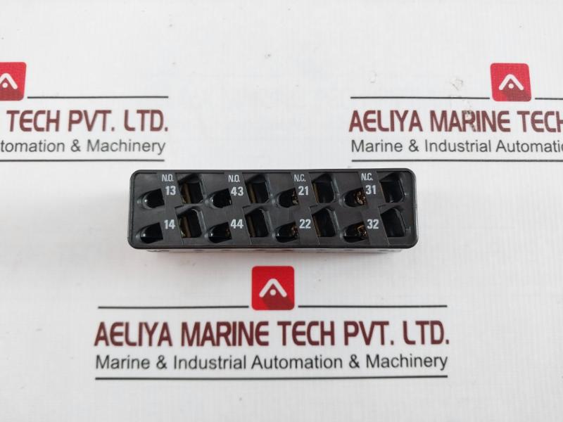 Telemecanique La1 F 221 Auxiliary Contact Block 660V 15A