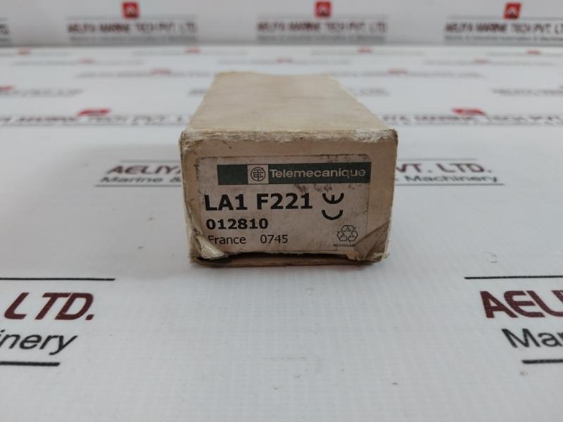 Telemecanique La1 F 221 Auxiliary Contact Block 660V 15A
