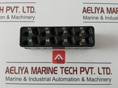 Telemecanique La1 F 221 Contactor Auxiliary Block 660V 15A