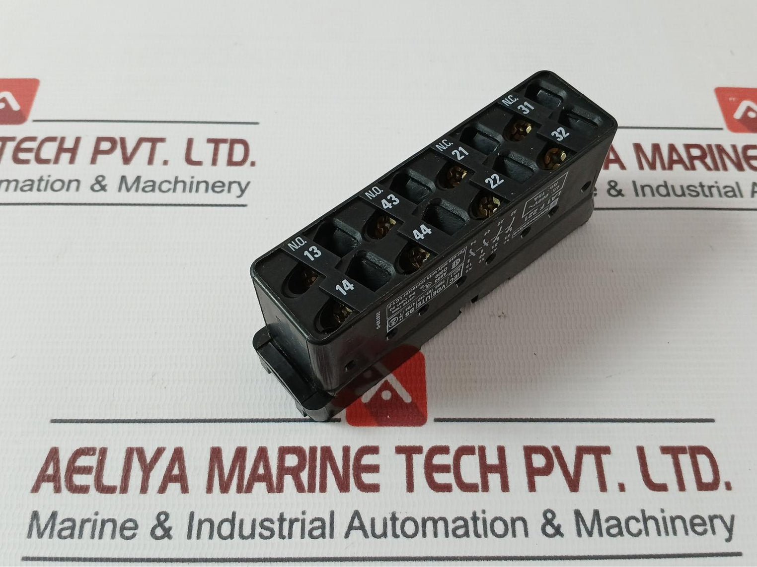 Telemecanique La1 F 221 Contactor Auxiliary Block 660V 15A