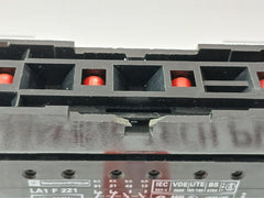 Telemecanique La1 F 221 Contactor Auxiliary Block 660V 15A