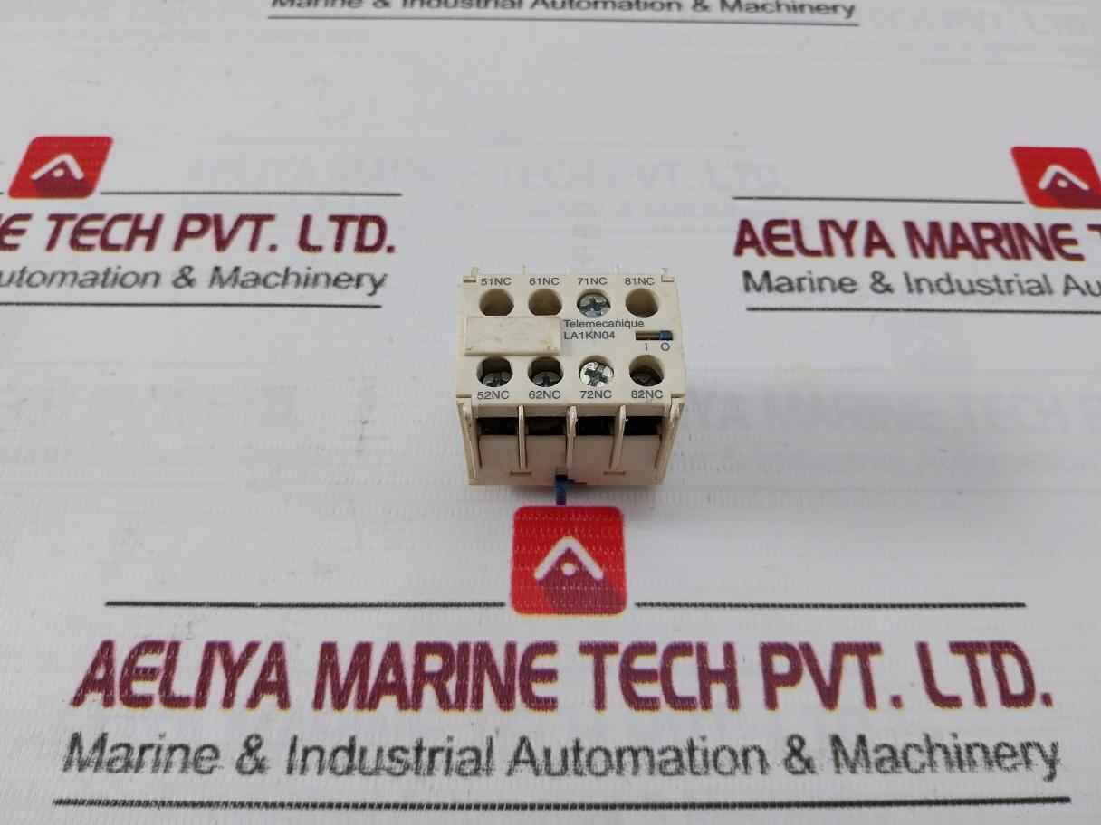Telemecanique La1Kn04 Auxiliary Contact Block 10A 690V