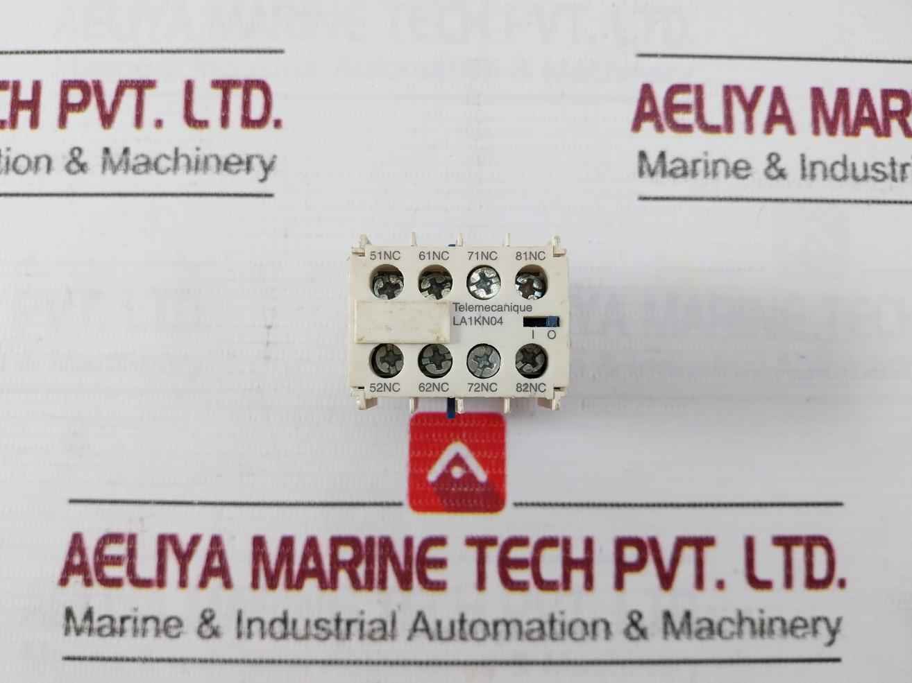 Telemecanique La1Kn04 Auxiliary Contact Block 10A 690V