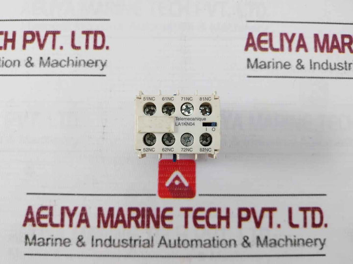 Telemecanique La1Kn04 Auxiliary Contact Block 10A 690V