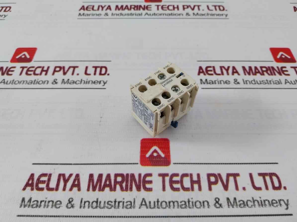 Telemecanique La1Kn04 Auxiliary Contact Block 10A 690V