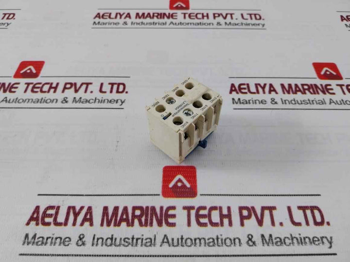 Telemecanique La1Kn04 Auxiliary Contact Block 10A 690V