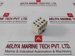 Telemecanique La1Kn04 Auxiliary Contact Block 10A 690V