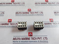 Lot of 3X Telemecanique LA1KN04 Auxiliary Contact Block 690V 10A