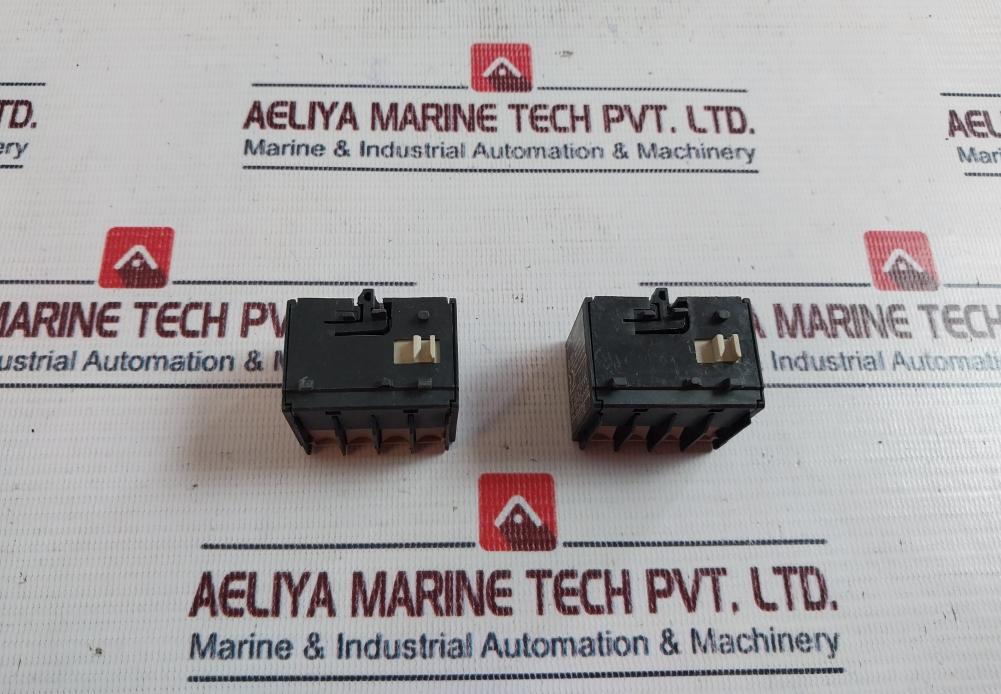 Lot of 3X Telemecanique LA1KN04 Auxiliary Contact Block 690V 10A