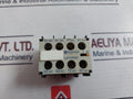 Lot of 3X Telemecanique LA1KN04 Auxiliary Contact Block 690V 10A