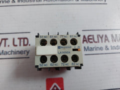 Lot of 3X Telemecanique LA1KN04 Auxiliary Contact Block 690V 10A
