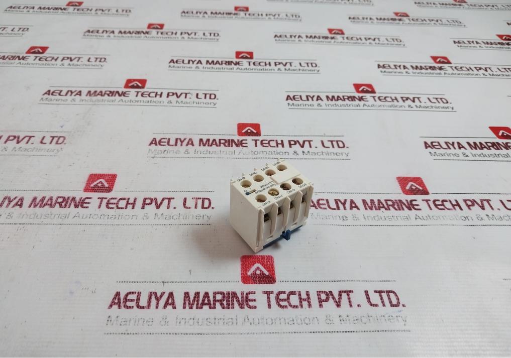 Telemecanique La1Kn04 Auxiliary Contact Block A600 Q600 690V W913791890331