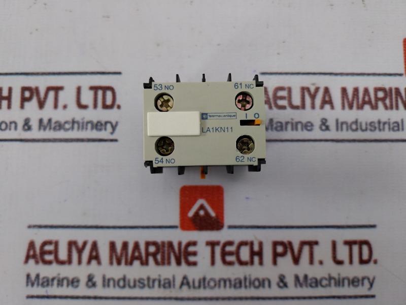 Telemecanique La1Kn11 Auxiliary Contact Block W913791950311 690V 10A A600, Q600