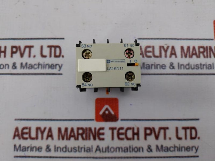 Telemecanique La1Kn11 Auxiliary Contact Block W913791950311 690V 10A A600, Q600