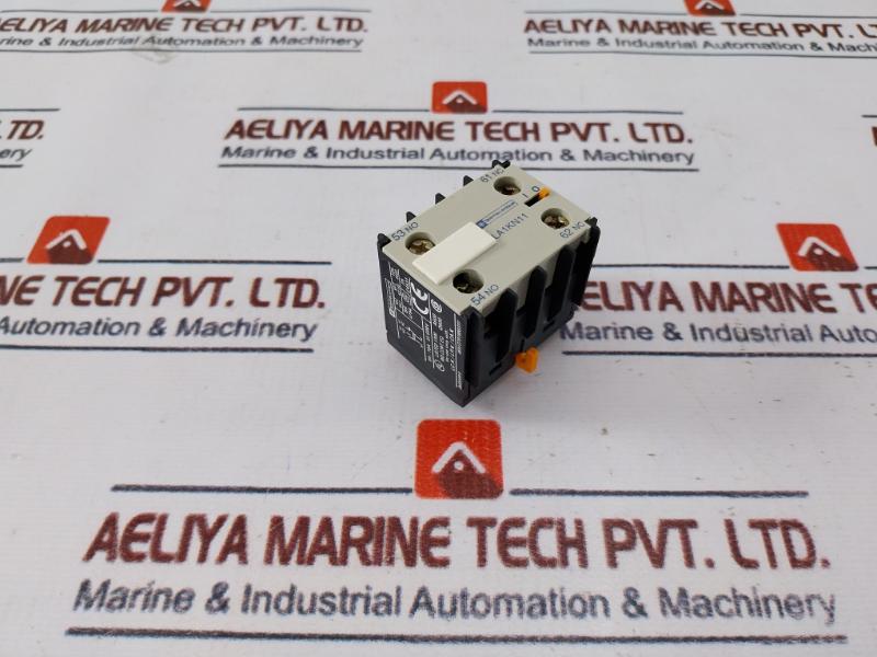 Telemecanique La1Kn11 Auxiliary Contact Block W913791950311 690V 10A A600, Q600