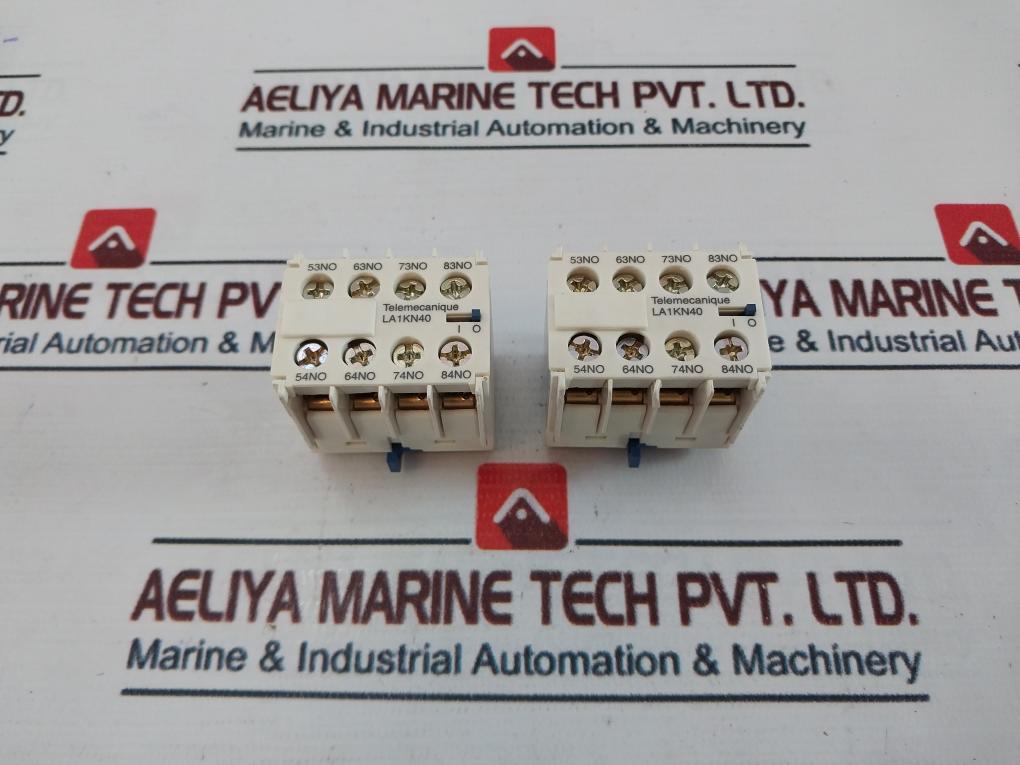 Telemecanique La1Kn40 Auxiliary Contact Block 10A 690V
