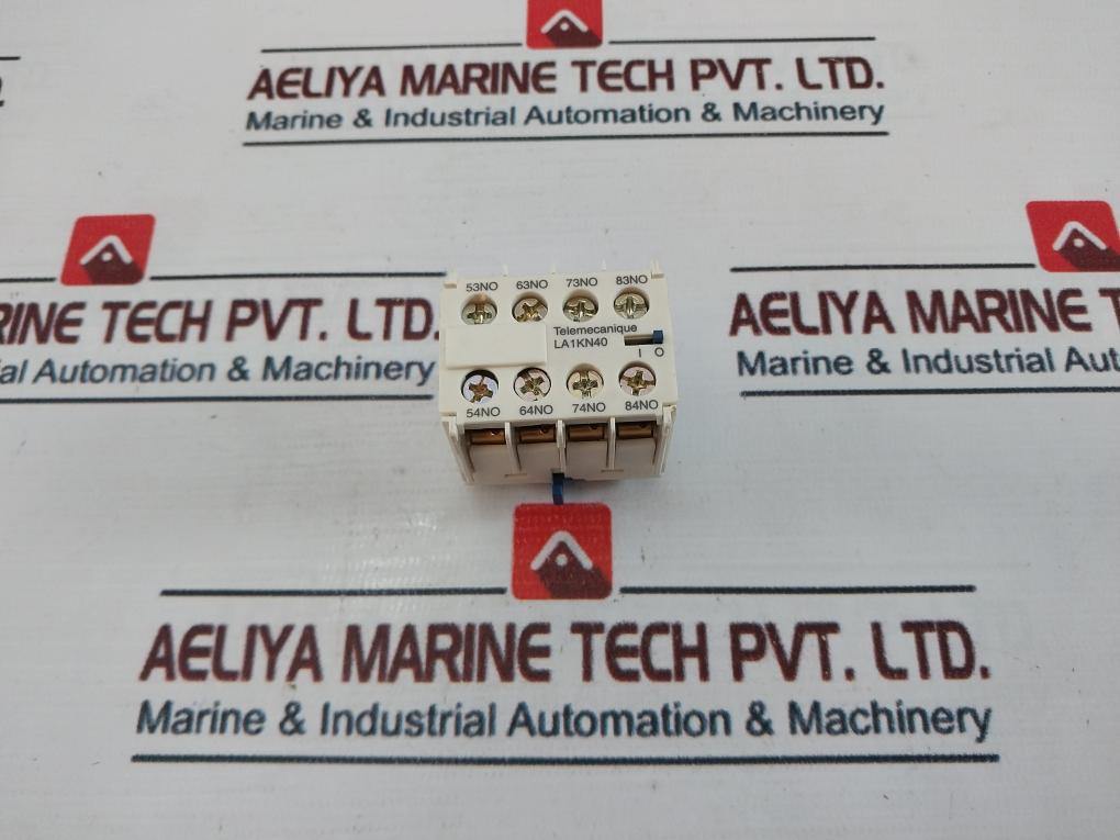 Telemecanique La1Kn40 Auxiliary Contact Block 10A 690V