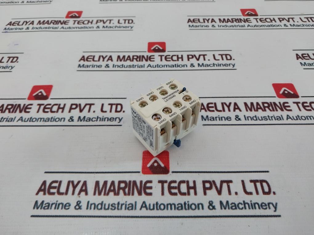 Telemecanique La1Kn40 Auxiliary Contact Block 10A 690V