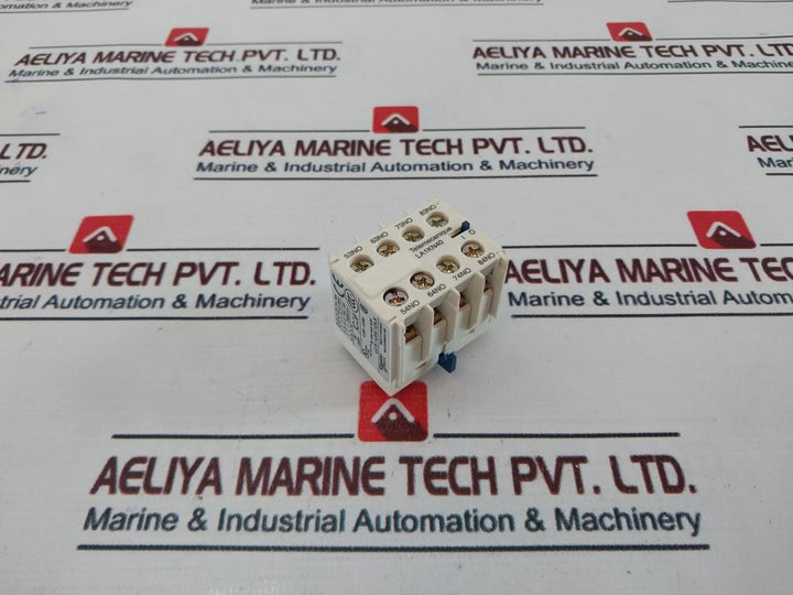 Telemecanique La1Kn40 Auxiliary Contact Block 10A 690V