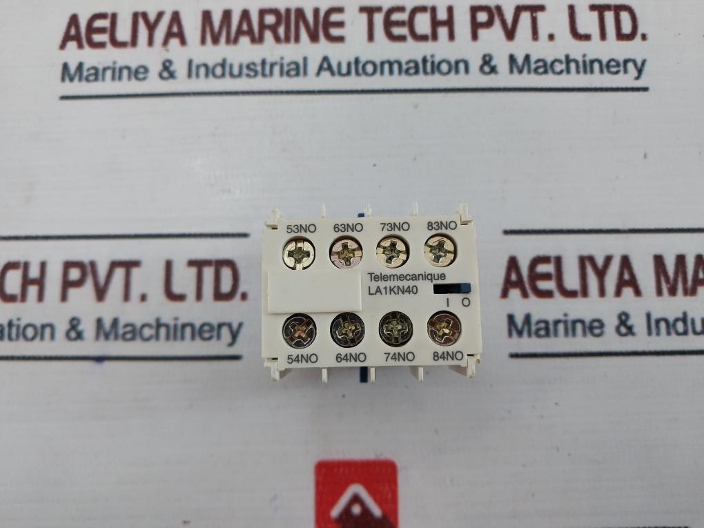 Telemecanique La1Kn40 Auxiliary Contact Block 10A 690V