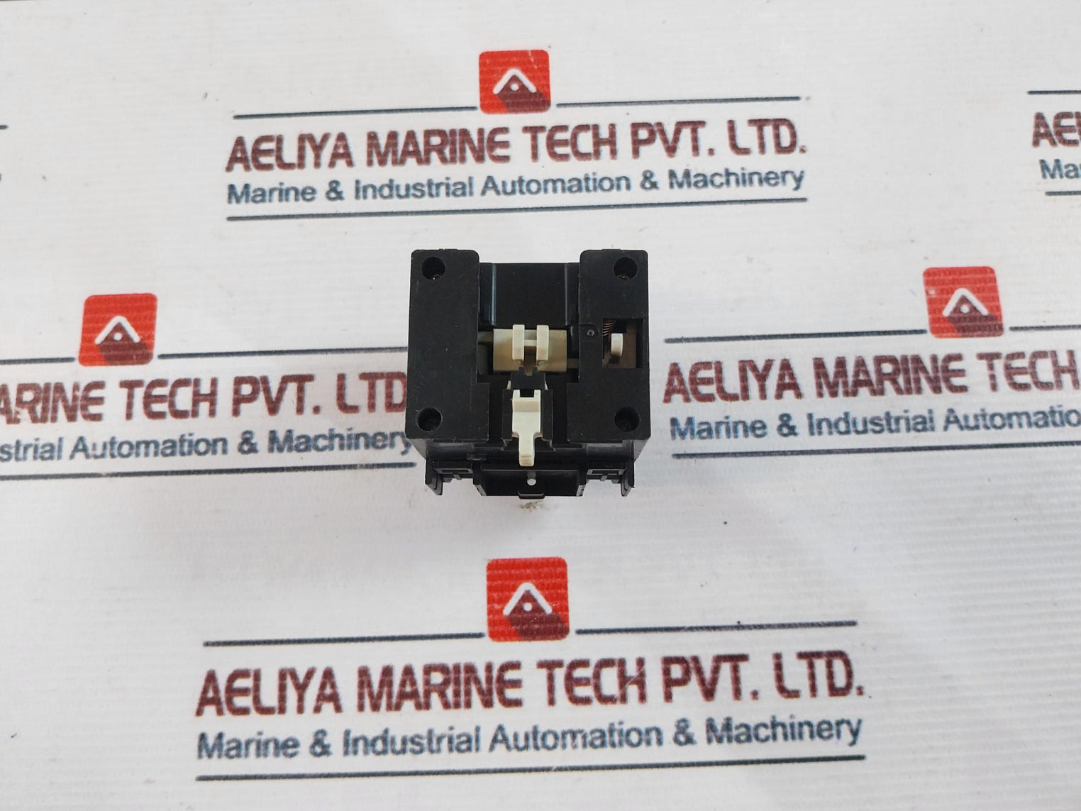 Telemecanique La2-d20 A65 Travail On Delay Time Block 0.1-3s