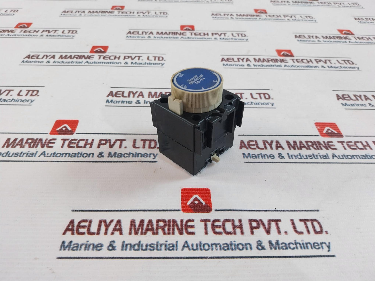 Telemecanique La2-d20 A65 Travail On Delay Time Block 0.1-3s