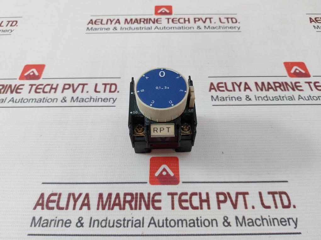 Telemecanique La2-d20 Time Delay Module 0.1-3S 660V 10A
