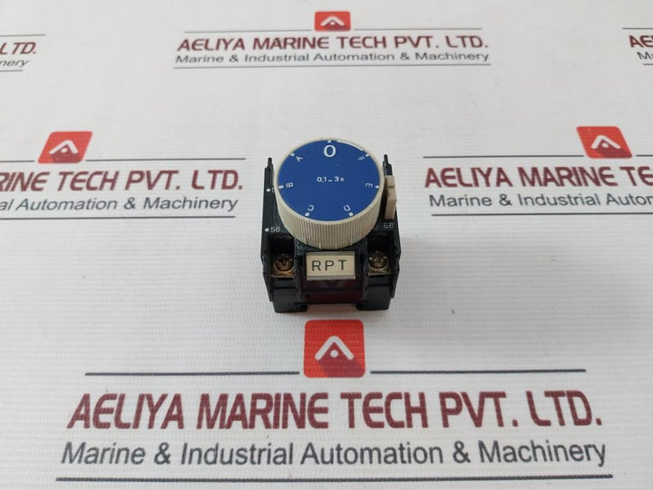 Telemecanique La2-d20 Time Delay Module 0.1-3S 660V 10A