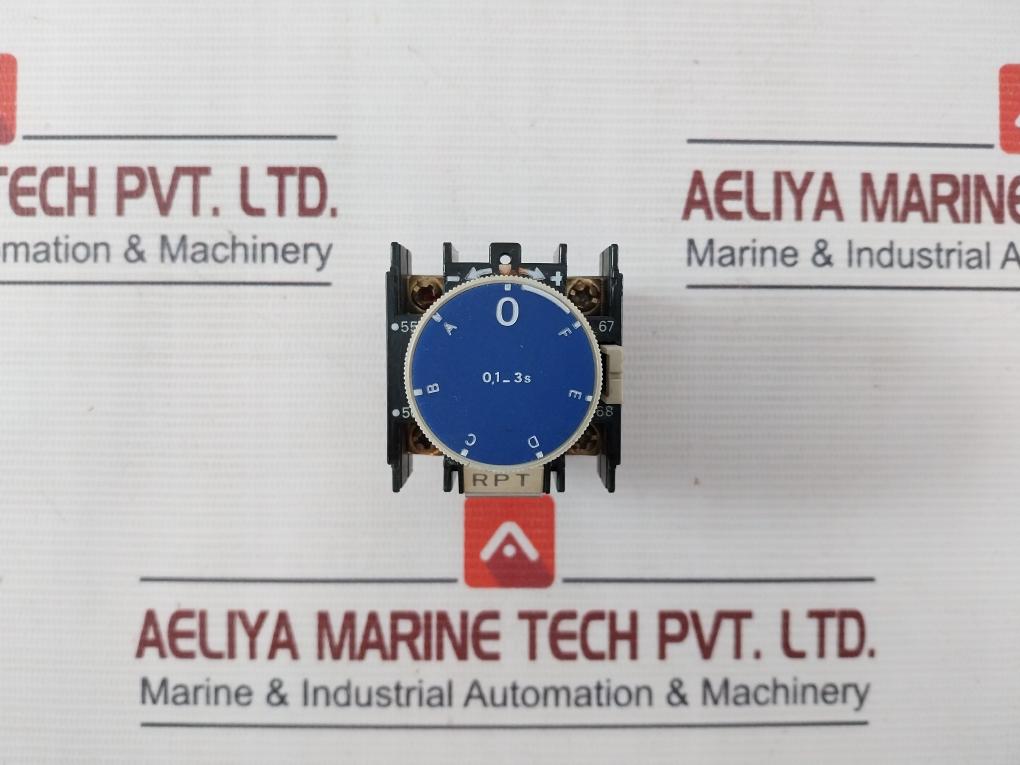 Telemecanique La2-d20 Time Delay Module 0.1-3S 660V 10A