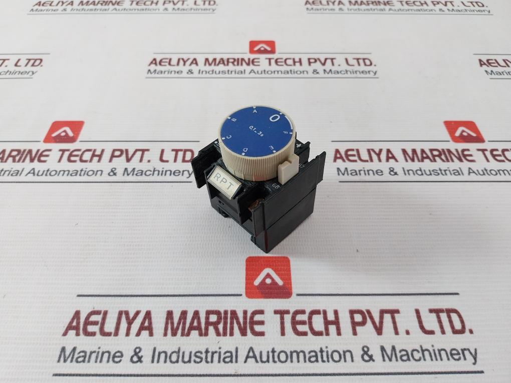 Telemecanique La2-d20 Time Delay Module 0.1-3S 660V 10A