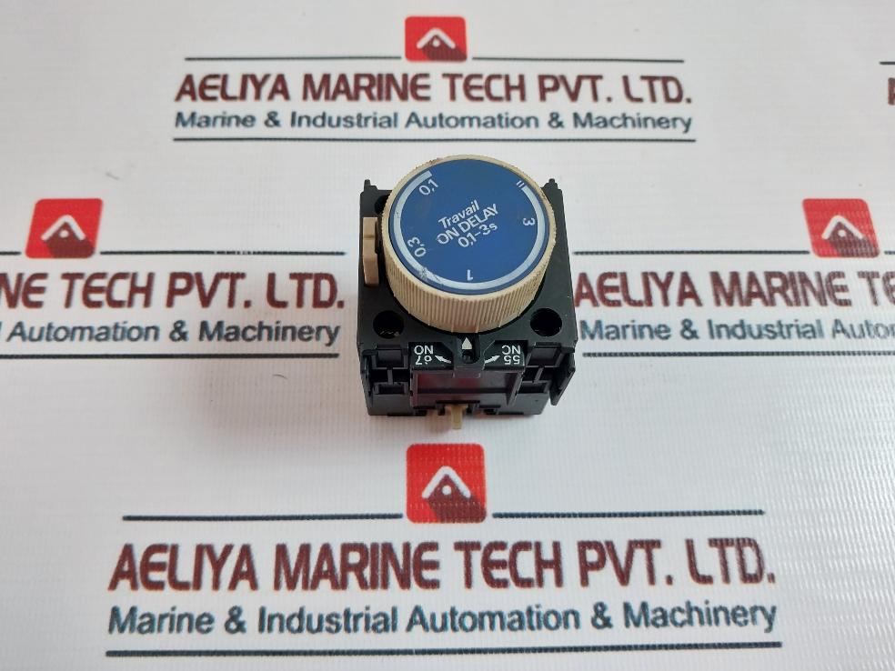 Telemecanique La2-d20•a65 Travail On Delay Time Block 0,1-3s 10a