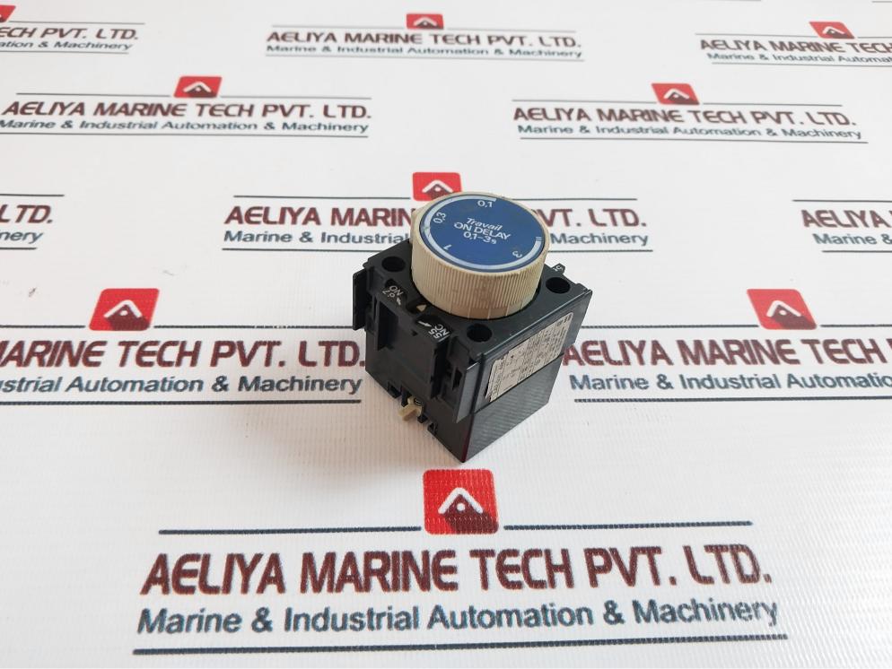 Telemecanique La2-d20•a65 Travail On Delay Time Block 0,1-3s 10a