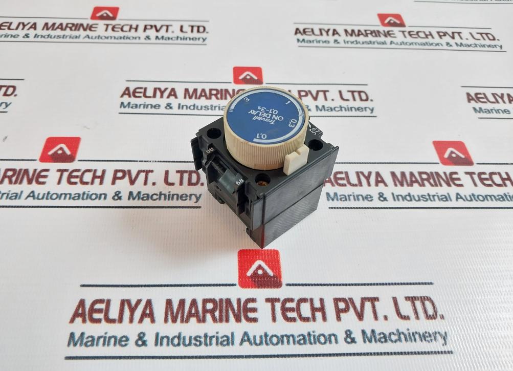 Telemecanique La2-d20•a65 Travail On Delay Time Block 0,1-3s 10a