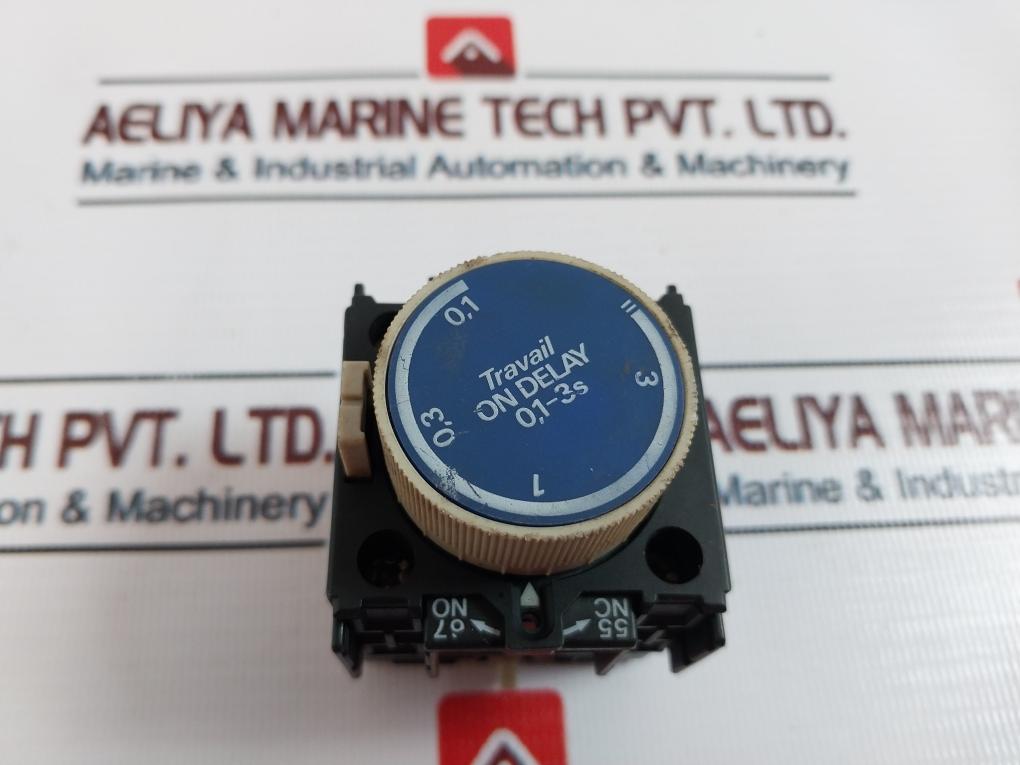 Telemecanique La2-d20•a65 Travail On Delay Time Block 0,1-3s 10a
