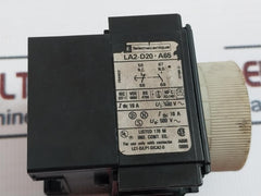 Telemecanique La2-d20•a65 Travail On Delay Time Block 0,1-3s 10a