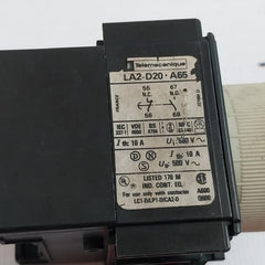 Telemecanique La2-d20•a65 Travail On Delay Time Block 0,1-3s 10a