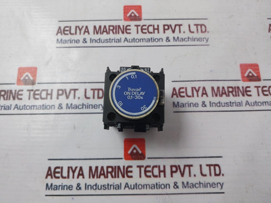 Telemecanique La2-d22 A65 Time Delay Module 0.1-30S