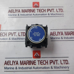 Telemecanique La2-d22 A65 Time Delay Module 0.1-30S