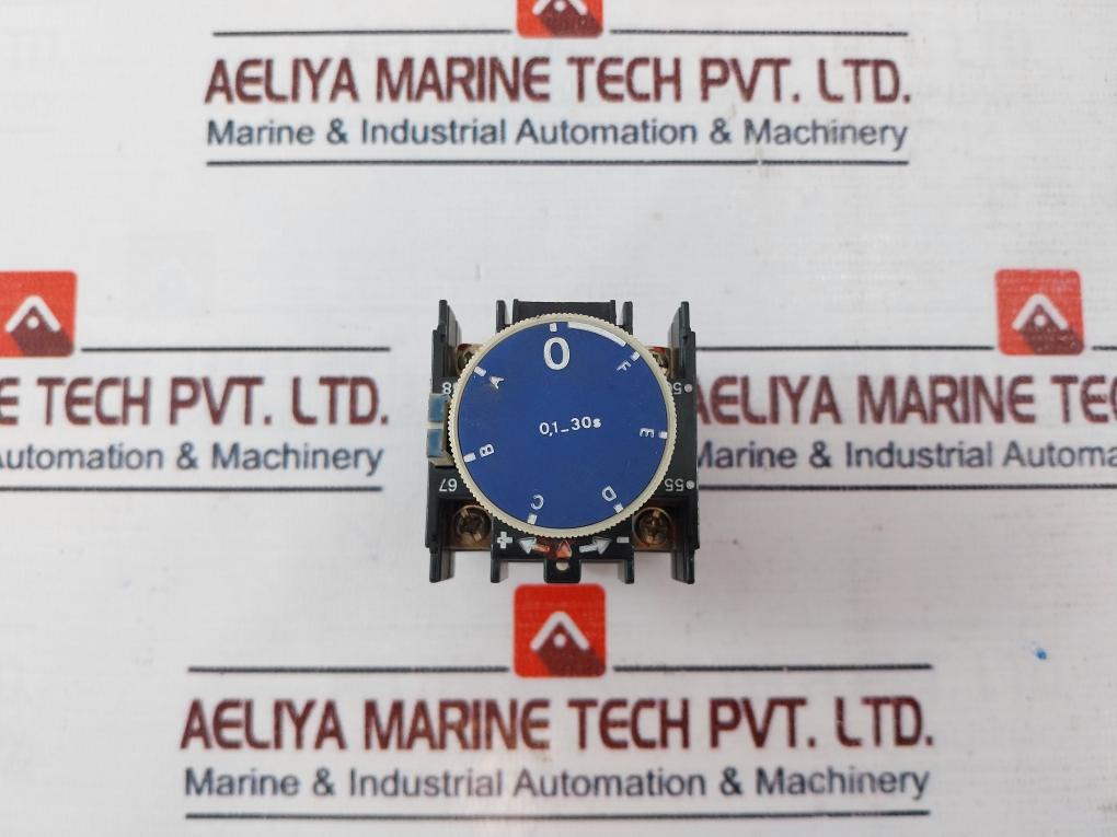 Telemecanique La2-d22 Time Delay Block 0,1-30S
