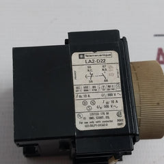Telemecanique La2-d22 Time Delay Block 341192-f