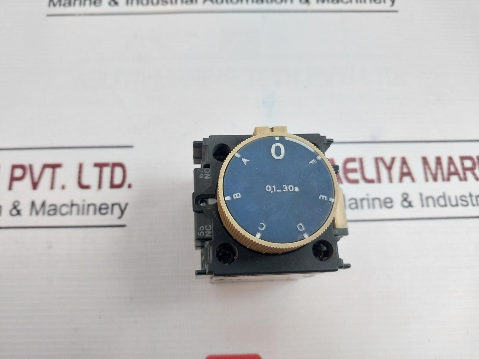 Telemecanique La2-d22 Time Delay Block 341192-f