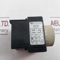 Telemecanique La2-d22 Time Delay Module