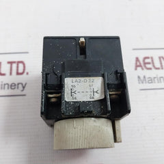 Telemecanique La2-d22 Time Delay Module