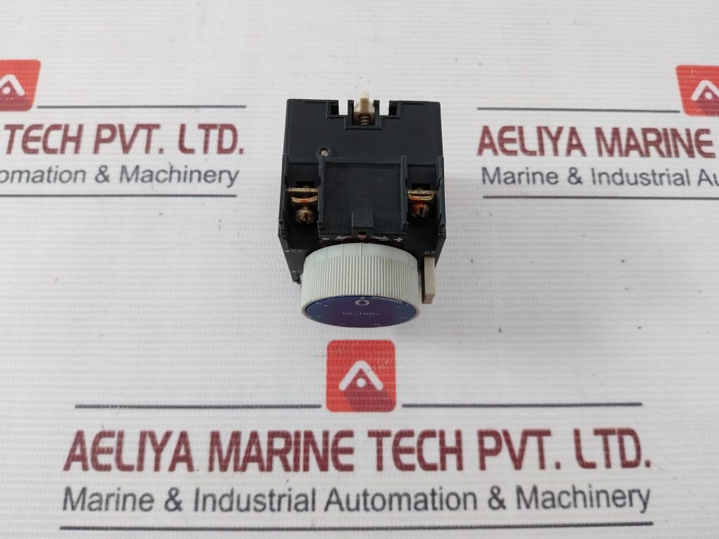 Telemecanique La2-d24 Time Delay Block 10-180S Lc1-d/Lp1-d/Ca2-d 10A 660V