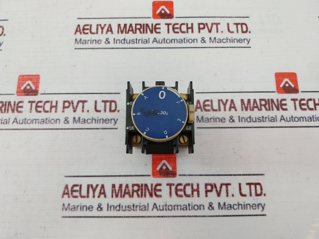 Telemecanique LA2-D2 Time Delay Block 0.1-30s