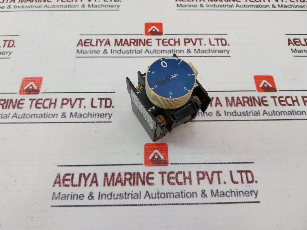 Telemecanique LA2-D2 Time Delay Block 0.1-30s