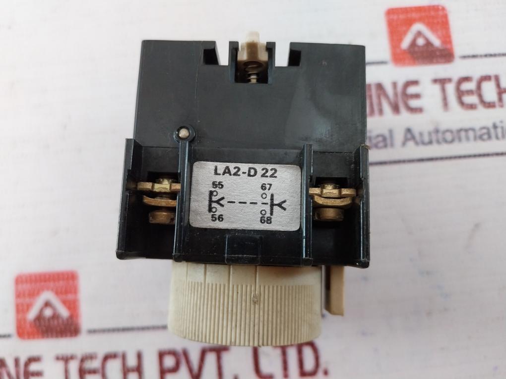 Telemecanique LA2-D2 Time Delay Block 0.1-30s