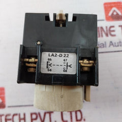 Telemecanique LA2-D2 Time Delay Block 0.1-30s
