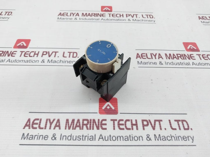 Telemecanique La2-d2 Time Delay Block 600V