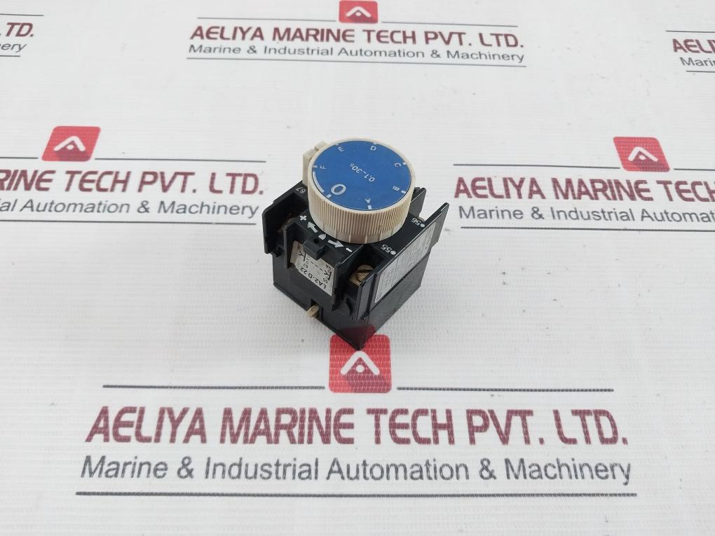 Telemecanique La2-d2 Time Delay Block 600V